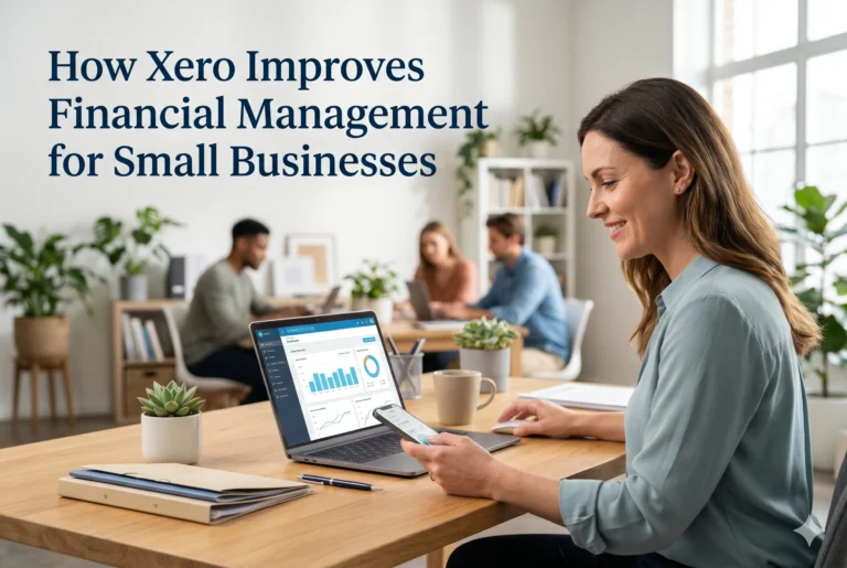 How Xero Improves Financial Management for Small Businesses