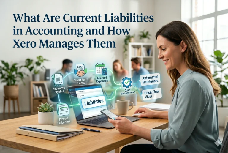 What Are Current Liabilities in Accounting and How Xero Manages Them
