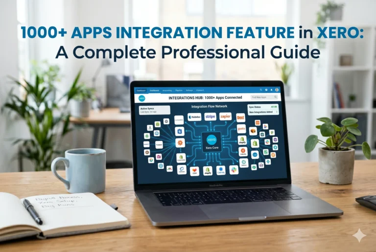 1000+ Apps Integration Feature in Xero: Complete Professional Guide