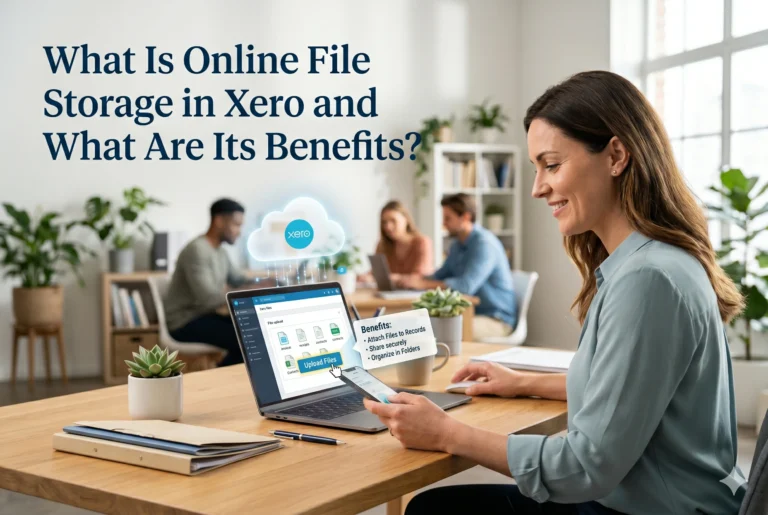 What Is Online File Storage in Xero and What Are Its Benefits?