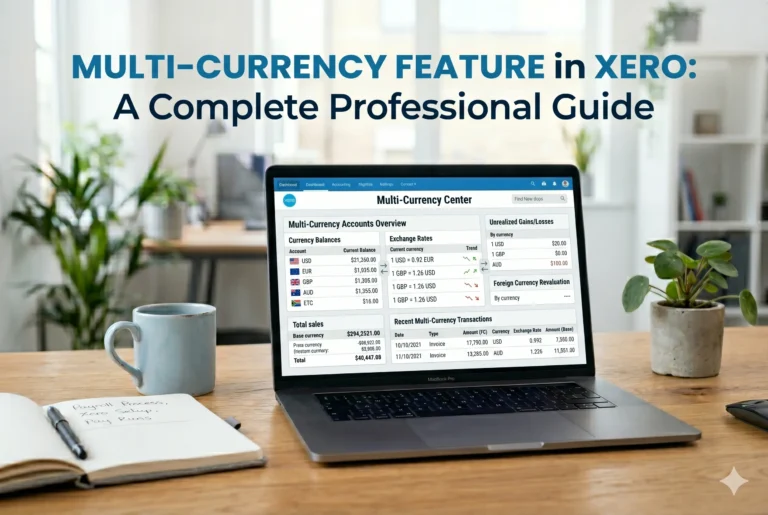 Multi-Currency Feature in Xero: Complete Professional Guide