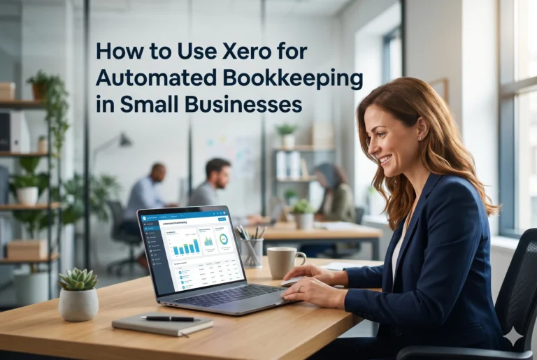 How to Use Xero for Automated Bookkeeping in Small Businesses