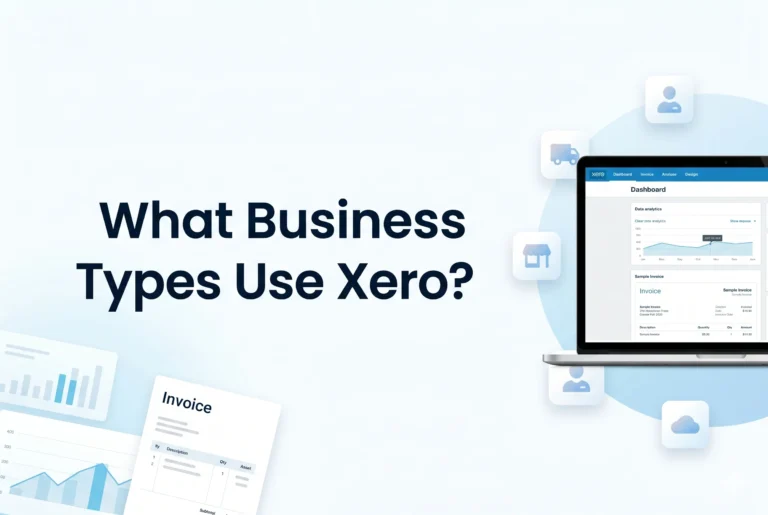 What Business Types Use Xero?
